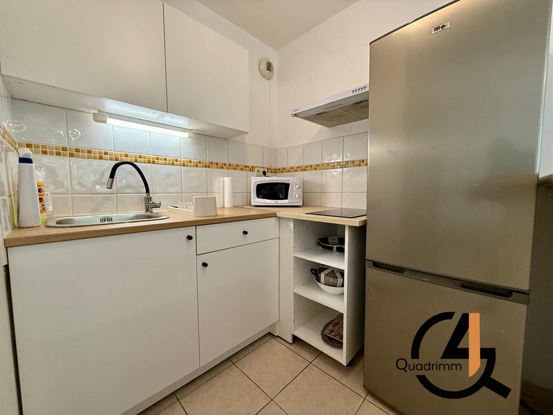 Appartement - 34 m² - 2 pièces