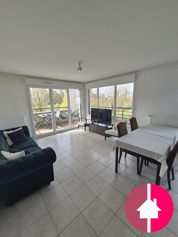 Appartement - 59 m² - 3 pièces