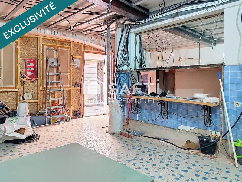 Appartement - 45 m² - 2 pièces