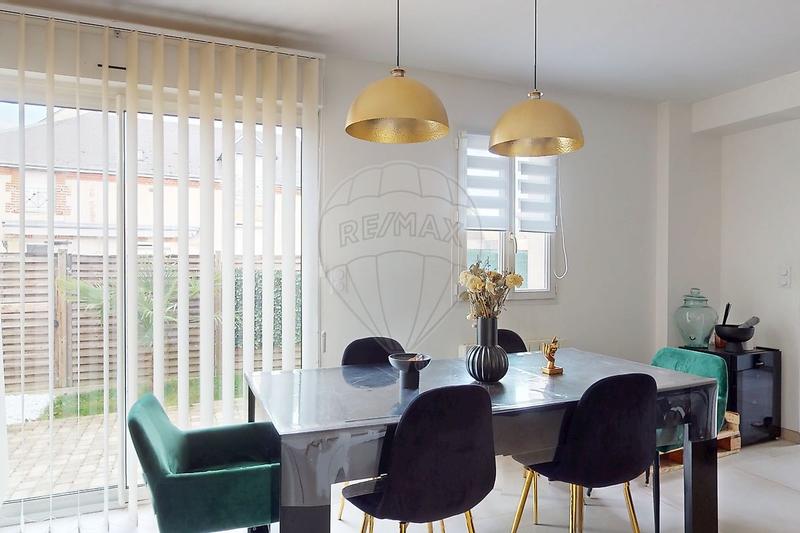 Maison - 80 m² - 3 pièces