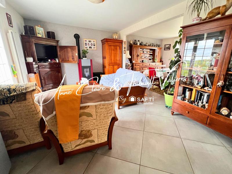 Maison - 110 m² - 7 pièces