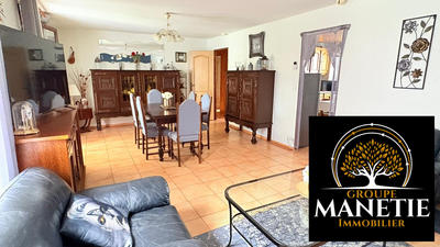 Maison - 88 m² - 6 pièces