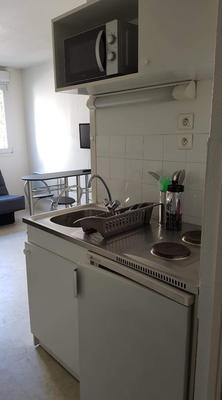 Appartement - 19 m² - 1 pièce