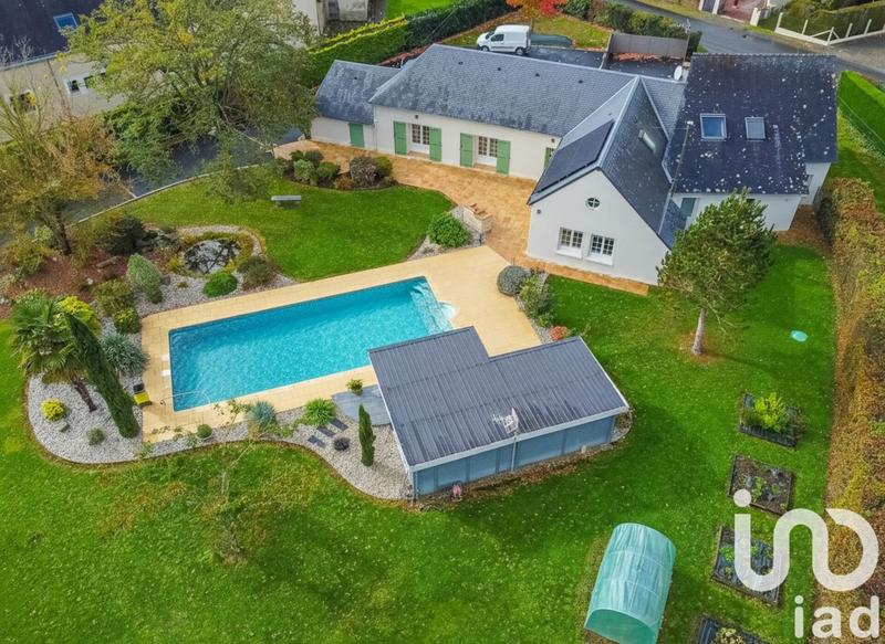 Maison - 178 m² - 7 pièces