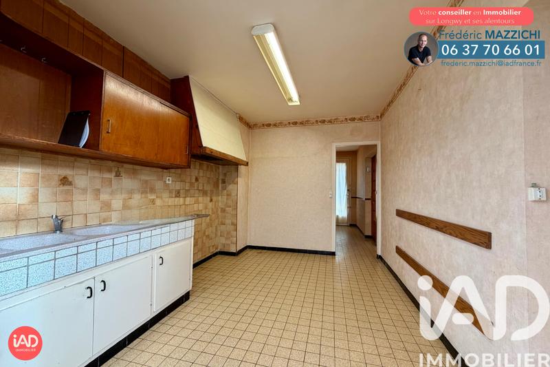 Maison - 86 m² - 5 pièces