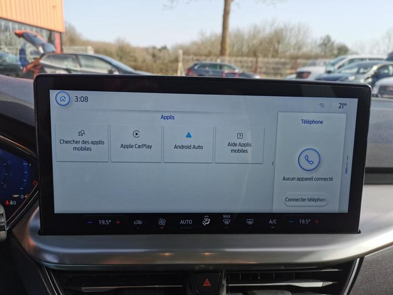 Ford Focus 1.0 FlexiFuel 125 ch Mhev Bva Titanium X Business