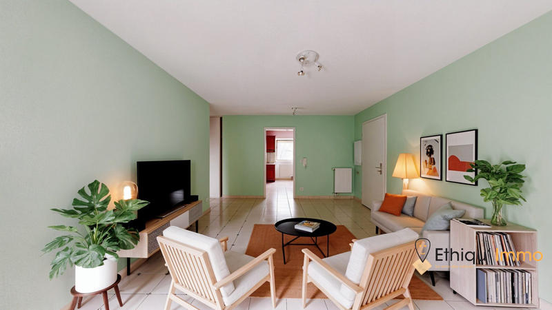 Appartement - 62 m² - 2 pièces