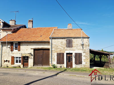 Maison de village - 70 m² - 3 pièces
