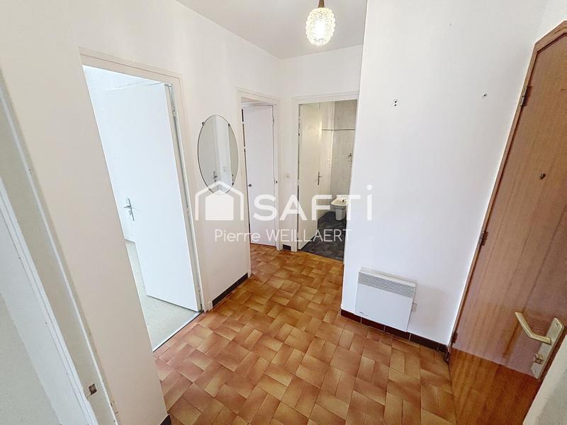Appartement - 63 m² - 3 pièces