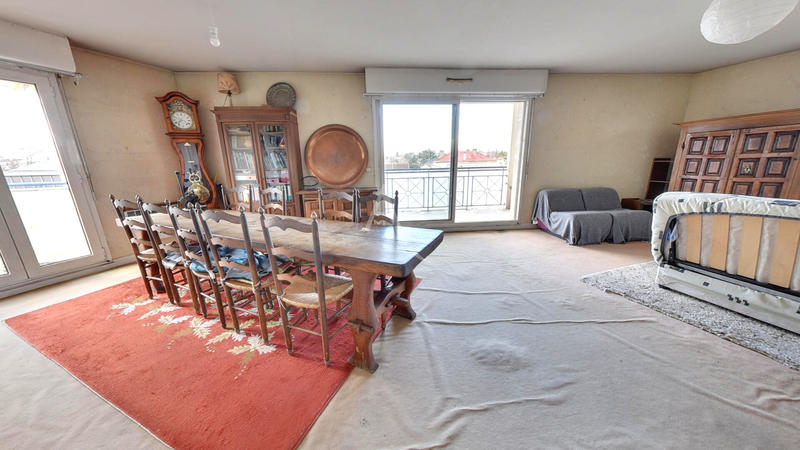 Appartement - 115 m² - 5 pièces