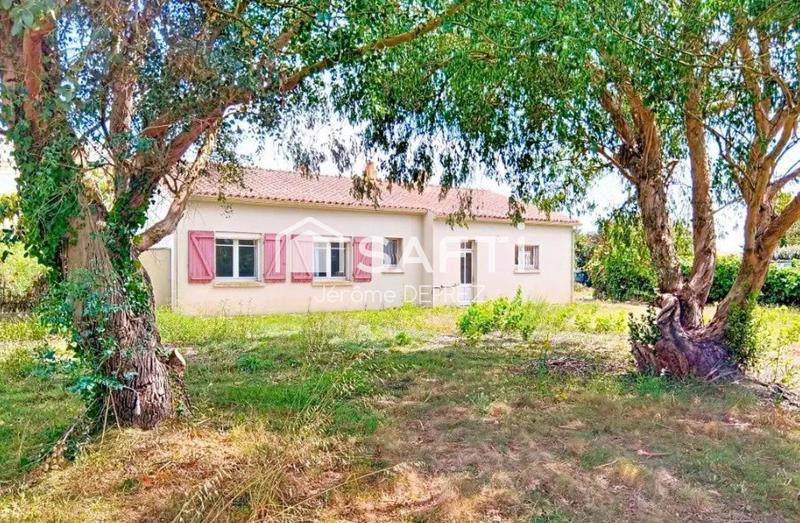 Maison - 131 m² - 6 pièces