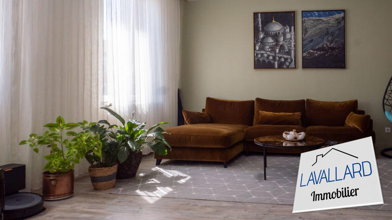 Maison ancienne - 130 m² - 6 pièces