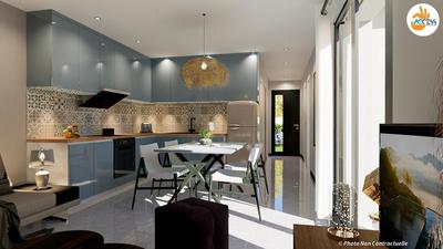 Maison - 59 m² - 5 pièces