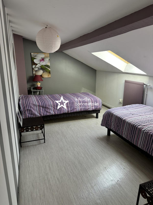 Maison - 120 m² - 6 pièces