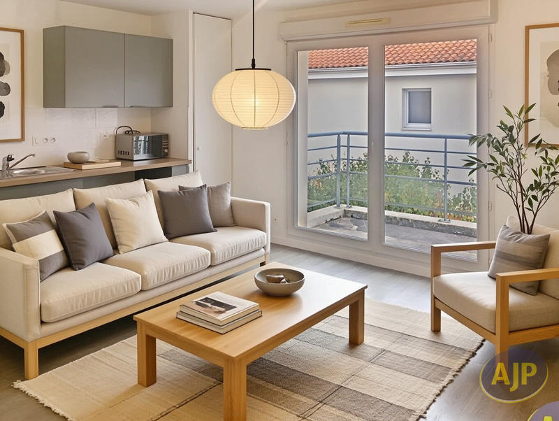 Appartement - 41 m² - 2 pièces