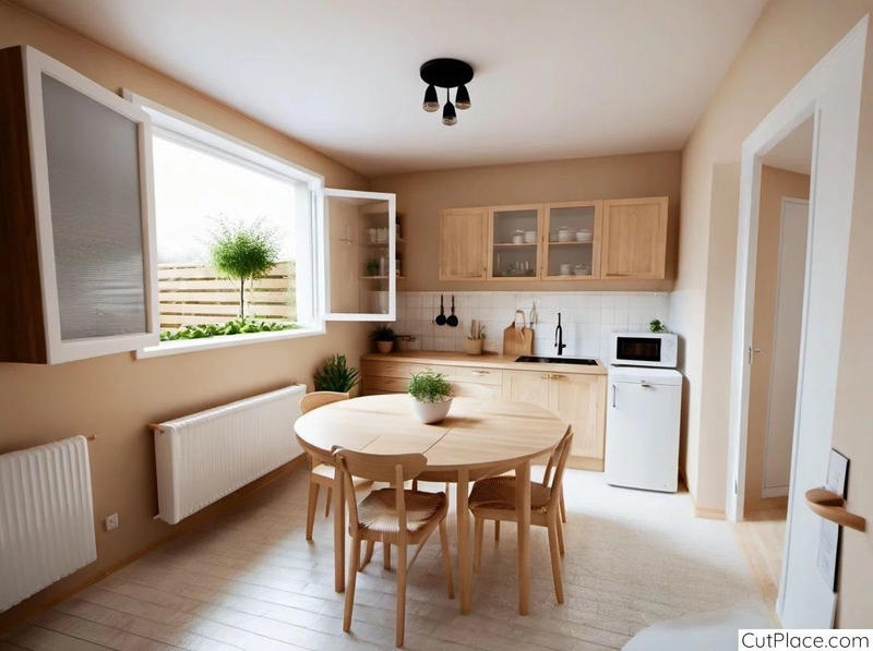 Maison - 93 m² - 5 pièces