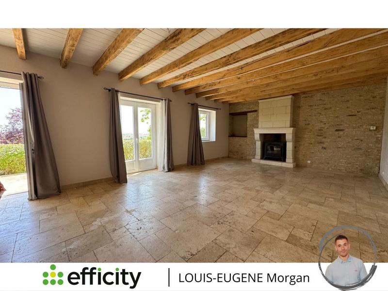 Longère - 130 m² - 5 pièces