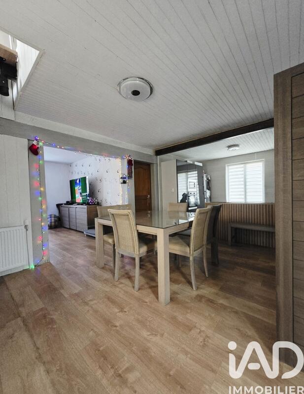 Maison - 114 m² - 7 pièces