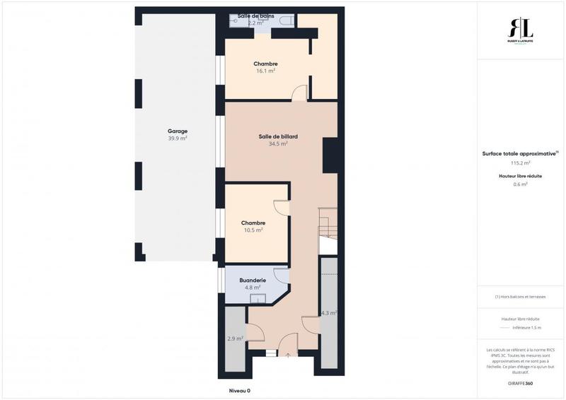 Maison - 203 m² - 6 pièces