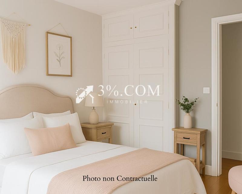 Appartement - 85 m² - 4 pièces