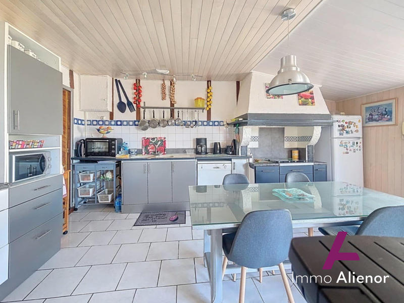 Maison ancienne - 125 m² - 5 pièces