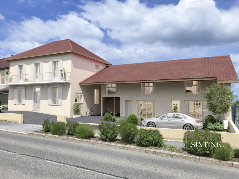 Appartement - 59 m² - 3 pièces