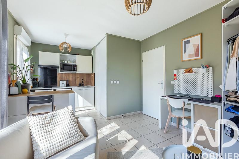 Appartement - 23 m² - 1 pièce