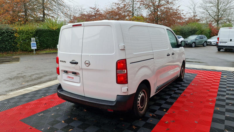 Opel Vivaro Fourgon L1 1.5 diesel 120 ch pack clim