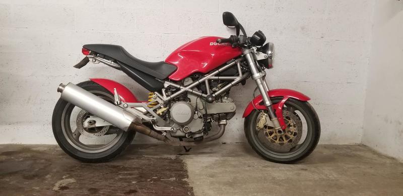Ducati Monster 620 ie ducati 0620 664