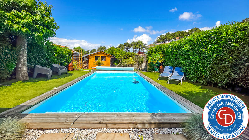 Maison - 118 m² - 5 pièces