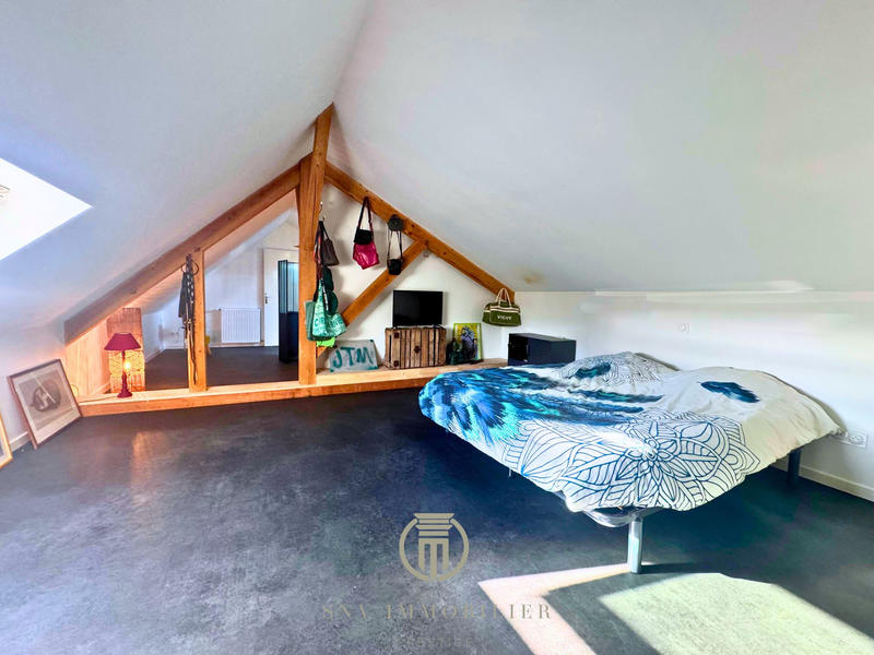 Maison - 152 m² - 7 pièces