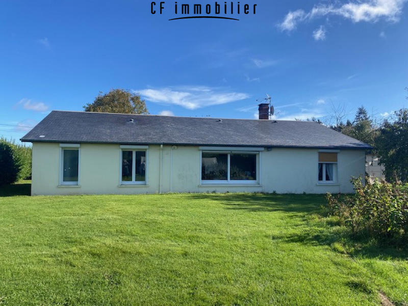 Maison - 105 m² - 4 pièces