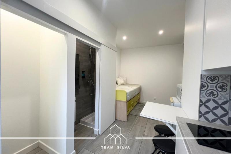 Studio - 14 m² - 1 pièce