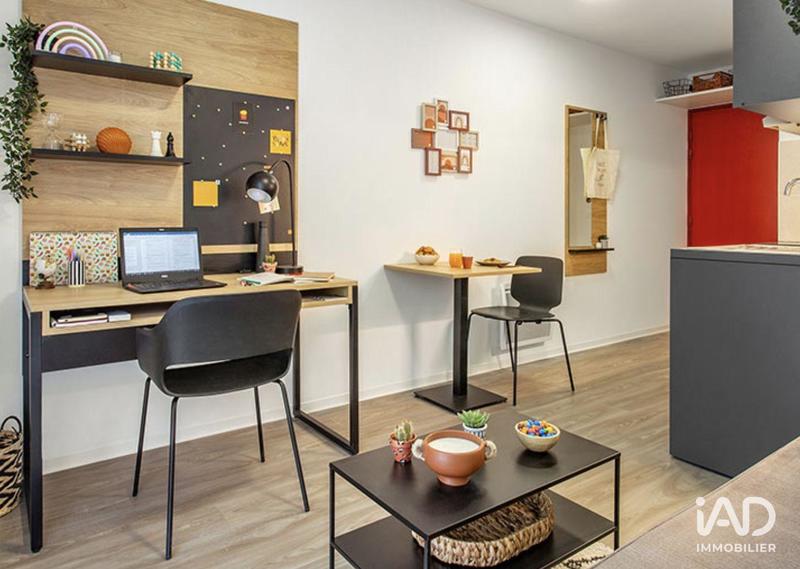 Appartement - 22 m² - 1 pièce