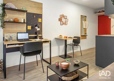 Appartement - 22 m² - 1 pièce