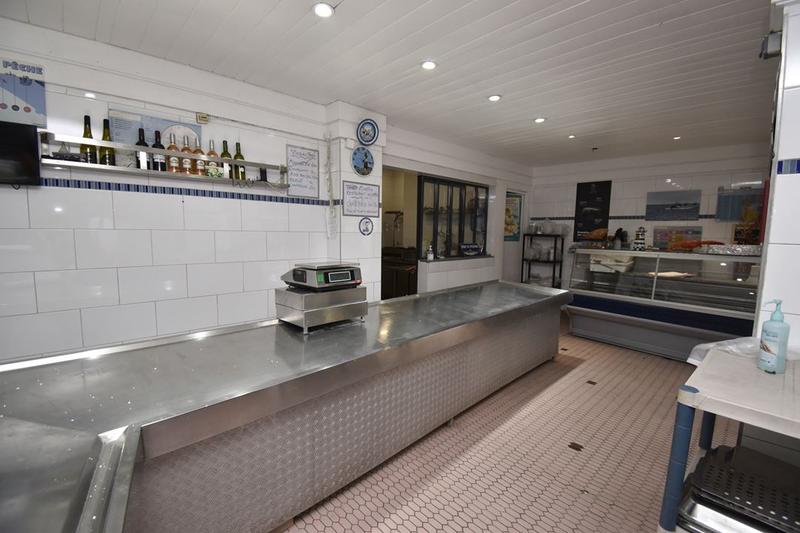 Fonds de commerce - Local commercial - 53 m²