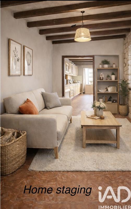 Maison de ville - 54 m² - 3 pièces