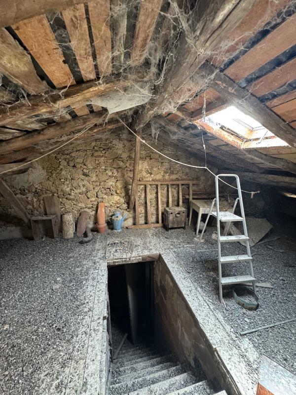 Maison ancienne - 60 m² - 3 pièces