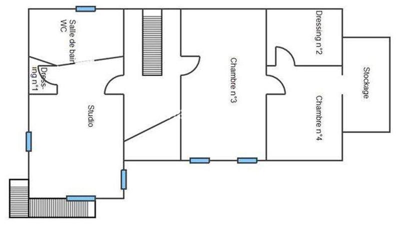 Propriété - 173 m² - 7 pièces