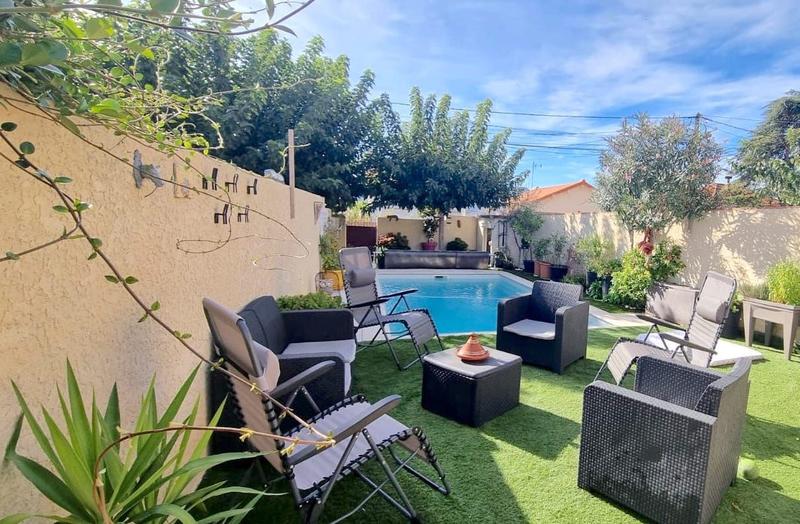 Maison - 100 m² - 3 pièces