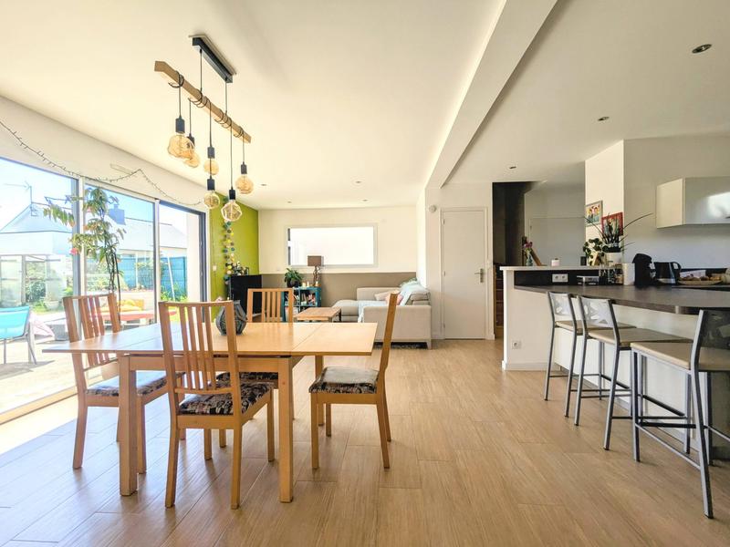 Maison contemporaine - 136 m² - 5 pièces