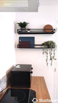 Chambre - 30 m² - 1 pièce