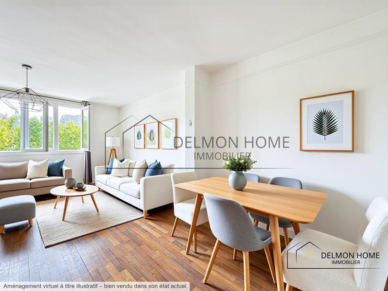 Appartement - 37 m² - 1 pièce