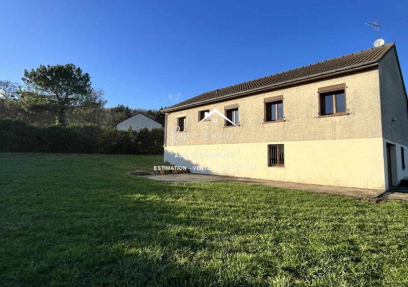 Maison - 119 m² - 5 pièces