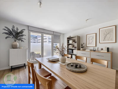 Appartement - 44 m² - 2 pièces