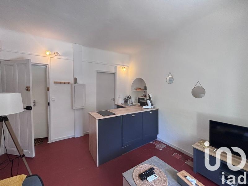 Appartement - 18 m² - 1 pièce