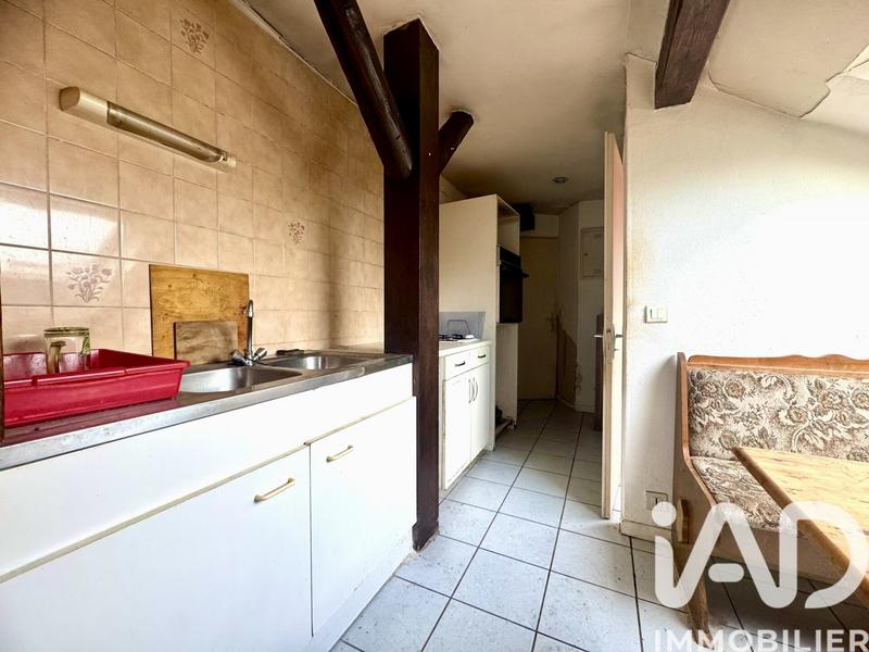 Appartement - 23 m² - 1 pièce