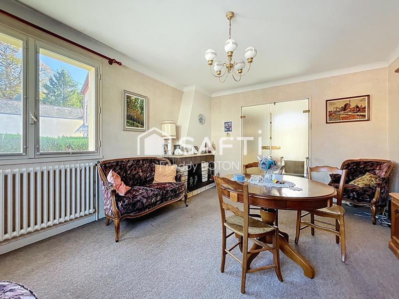 Maison - 115 m² - 5 pièces