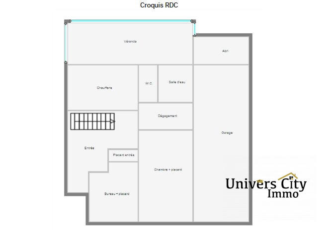 Maison - 120 m² - 6 pièces