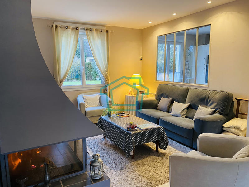 Maison - 120 m² - 7 pièces